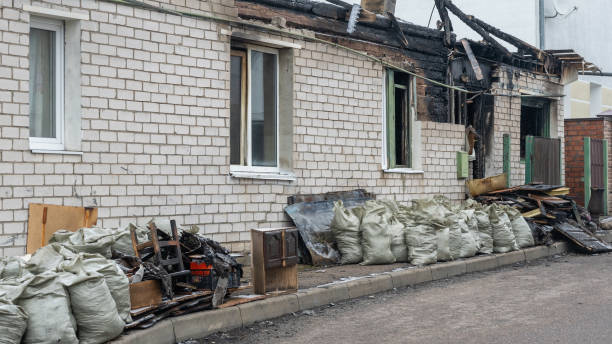 24/7 Emergency Fire Damage Removal experts in Tiltonsville, OH